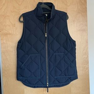 JCrew Quilted Vest